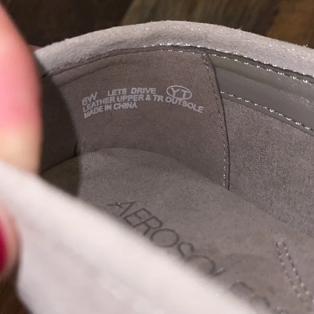 Aerosoles Let's Drive Espadrille Slip-On Shoes -6W‎